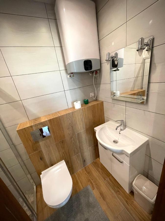 Domki Letniskowe Ratownik Sarbinowo Luaran gambar