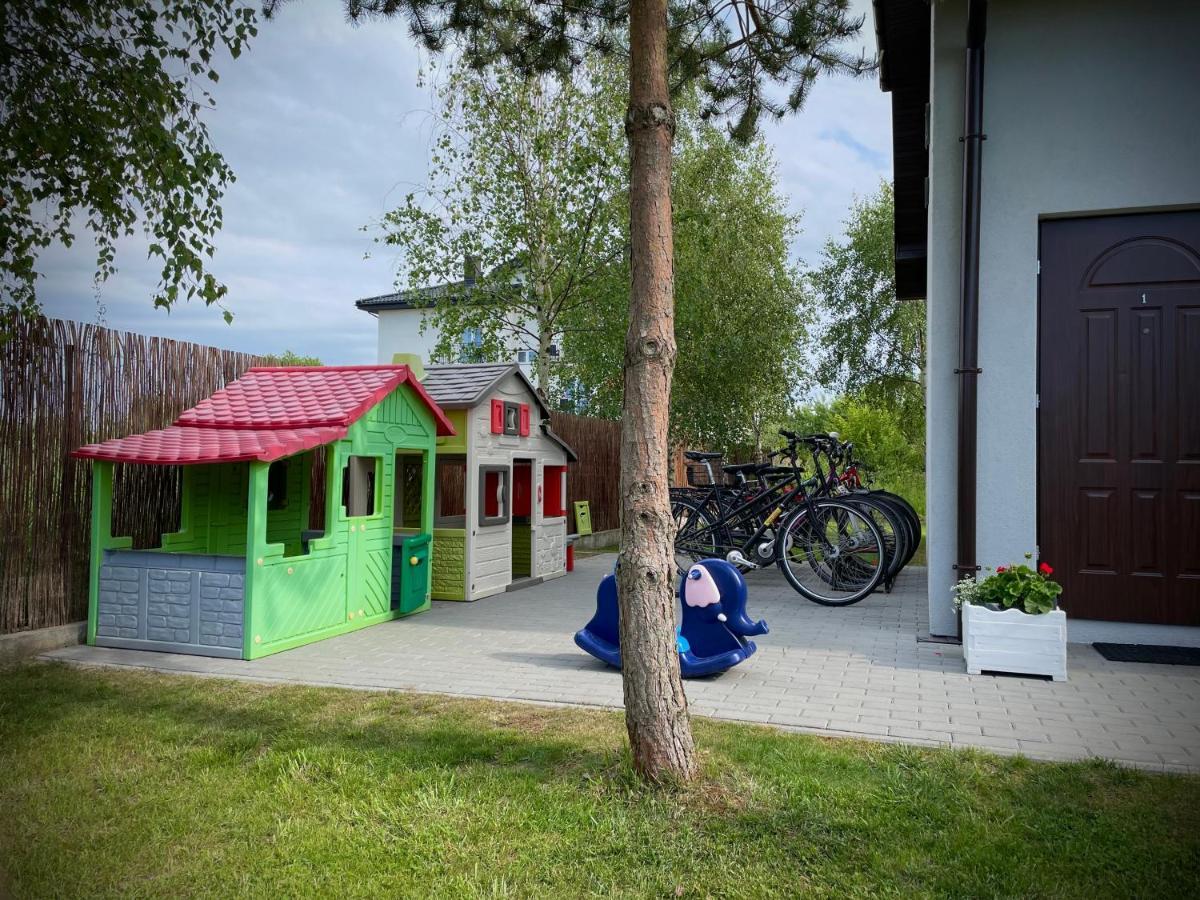 Domki Letniskowe Ratownik Sarbinowo Luaran gambar